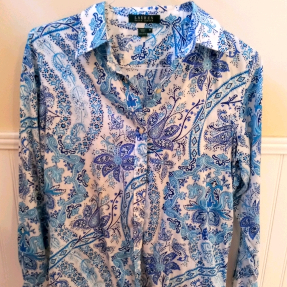COPY - Ralph Lauren blouse